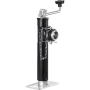 Bild in Galerie-Viewer laden, Amocart 2000 lbs Trailer Jack Stand 10" Lift Weld-on Pipe-Mount Bracket Support Legs Corner Steady Camper Parts for RV Yacht