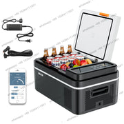 Charger l'image dans la visionneuse de galerie, Succebuy 15-55L Portable Cooler Electric Compressor 12V/24V DC 110-240V AC Freezer Refrigerator for Home
