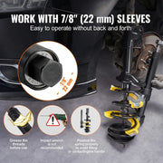 Bild in Galerie-Viewer laden, Amocart Strut Spring Compressor Kit Macpherson Interchangeable Fork Coil Remover Tool