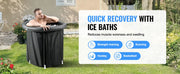 Charger l'image dans la visionneuse de galerie, Amocart Ice Bath Tub Cold Water Therapy Plunge Tub for Athletes Portable Outdoor Ice Barrel Plunge Pool Inflatable Ice Bathtub