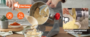 Bild in Galerie-Viewer laden, Amocart 150-2500g Electric Grain Mill Grinder Commercial Swing Spice Grinders for Dry Herbs Grains Spices Cereals Coffee Corn