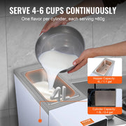 Charger l'image dans la visionneuse de galerie, Amocart Commercial Ice Cream MachineSingle Flavor Countertop Soft Serve Ice Cream Maker Touch Screen Auto Clean Pre-cooling