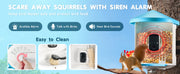 Load image into Gallery viewer, Amocart Smart Bird Feeder with Camera 2KHD AI Identify 10000+ Bird Species Solar-Powered Bird Watching Camera with Auto Capture