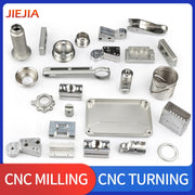 Bild in Galerie-Viewer laden, Jiejia OEM Custom Factory CNC Service Precision CNC Parts Stainless Steel Machining Manufacturing Turning Parts