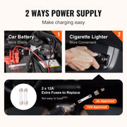Bild in Galerie-Viewer laden, Amocart 5T Electric Car Jack Hydraulic Car Jack with Built-in Inflatable Pump LED Light Car Jack for SUV MPV Truck Change Tire