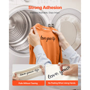 Load image into Gallery viewer, SucceBuy Heat Transfer Vinyl Glossy HTV Iron on Vinyl Roll Easy to Cut and Weed Strong Adhesion Compatible with Cutting Machines