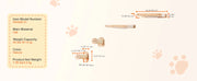 Charger l'image dans la visionneuse de galerie, Amocart Wall Mounted Cat Shelves Cat Wall Shelves and Perches with Jumping Boards Hammocks & Cat Tree Cat Furniture and Shelves