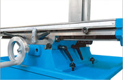 Charger l'image dans la visionneuse de galerie, WEISS Milling Machine VM25L 1100W Brushless Motor Mill Drill MT3 R8 Variable Speed 2250rpm for Precision Machining