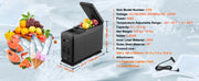Load image into Gallery viewer, Amocart 8L Car RefrigeratorCar Armrest Refrigerator Fridge 8L Single Zone Freezer -4℉-68℉ Adjustable Range 12/24V DC and Cooler