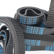 Load image into Gallery viewer, HTD3M Timing Belt Length 90mm to 255mm 3M Belt Width 6mm 10mm Synchronous Belt 3M Closed Loop Rubber Belt HTD 3M Belts 15mm 20mm