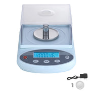 Bild in Galerie-Viewer laden, Amocart Analytical Balance High Precision Electronic Digital Analytical Balance with Glass Draft Shield for Laboratory Jewelry