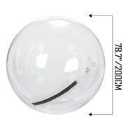 Charger l'image dans la visionneuse de galerie, Amocart 2M Water Walking Ball with Air Blower Pump Inflatable PVC Zorb Ball Waterproof for Amusement Park Swimming Pool