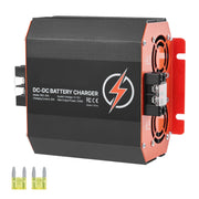 Charger l'image dans la visionneuse de galerie, Amocart 12V 20/30/40/60A DC to DC Battery Charger 250/375/500/750W for Lead-Acid Lithium AGM GEL Multi-Stage Charging for RVs