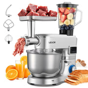 Load image into Gallery viewer, 【Premium】Amocart 5.7/6/7.8L Stand Mixe Electric Kitchen Mixer 1500W Dough-Mixer, 6+P Speeds Tilt-head Food-Mixer with 1.5 L Bl