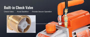 Load image into Gallery viewer, Amocart Chambre à vide 3GAL/5GAL et kit de pompe 3,5 CFM Kit de chambre de dégazage sous vide avec couvercle en verre=