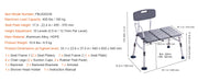 Bild in Galerie-Viewer laden, Amocart Tub Transfer Bench for Bathtub Shower Seats Lightweight Shower Bench with Non-Slip Bath Seats with Armrest and Backrest