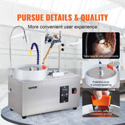 Charger l'image dans la visionneuse de galerie, Amocart Gem Faceting Machine 180W Jade Grinding Polishing Machine 0-2980RPM Adjustable Rotating Speed Rock Jewel Angle Polisher