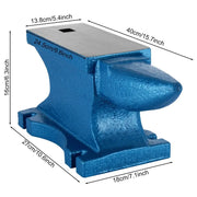 Load image into Gallery viewer, Amocart Anvil Blacksmith Forged Metal Work Jewelry Metalsmiths Metal Riveting Flattening Forging Forming Bench Hand Tools 45KG