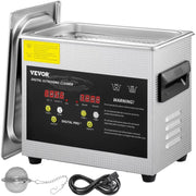 Charger l'image dans la visionneuse de galerie, 【Premium】Amocart 2L 3L 6L 10L 15L Upgraded Ultrasonic Cleaner Lave-Dishes Port le Washing hine Diswasher Home Appliances