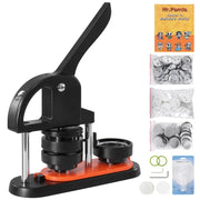 Bild in Galerie-Viewer laden, Amocart Button Maker 25/32/58 Pin Maker with Button Parts Ergonomic Arc Handle Punch Press Kit Button Maker Machine