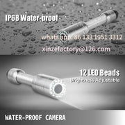 Charger l'image dans la visionneuse de galerie, Customizable DVR Recording Function 7/9in Monitor 20/30/50M IP68 Sewer Pipeline Industrial Amocart Pipe Inspection Video Camera