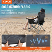 Charger l'image dans la visionneuse de galerie, Amocart Outdoor Camping Chair 350lbs High Load Ultralight Folding Chair Portable Beach Hiking Picnic Travel Seat Fishing Tool