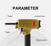 Load image into Gallery viewer, Reilyn T50SC Pneumatic Nail Puller Air Nail Remover Air Punch Nailer Stubbs Nail Removes 1.5-4mm Gauge Nails for Woodworking