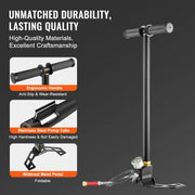 Charger l'image dans la visionneuse de galerie, Amocart 3 Stage PCP Pump 30MPa 4500PSI Pressure Gauge Air Hand Stirrup Pump for Car Bicycle Tire Scuba Tank Paintball Filling