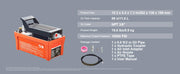 Bild in Galerie-Viewer laden, Amocart Air Hydraulic Pump 10,000 PSI 1/2 Gal Reservoir Foot Actuated Air Treadle for Auto Body Frame Machines and Pulling Post