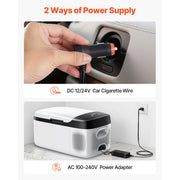 Charger l'image dans la visionneuse de galerie, Amocart 15L Small Fridge Portable Car Freezer 12V/24V Mini Refrigerator Compressor Cooler for RVs Traveling Camping Outdoor