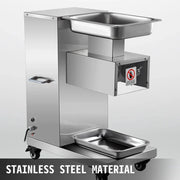 Charger l'image dans la visionneuse de galerie, Amocart 500Kg/H Electric Meat Slicer 750W Commercial Meat Cutter 3mm Stainless Steel Blades Food Cutting Slicing Machine