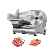 Charger l'image dans la visionneuse de galerie, Amocart Meat Slicer Electric Deli Food Slicer SUS 420 Stainless Steel Blade and Blade Guard Adjustable Thickness for Home Use