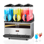 Bild in Galerie-Viewer laden, Amocart 45L Commercial CoSlushy Machine Intelligent LED Control Panel Drink Dispenser Juicer Beverage Granizing Smoothie Maker