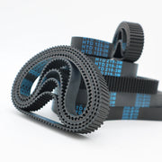 Load image into Gallery viewer, HTD3M Timing Belt Length 90mm to 255mm 3M Belt Width 6mm 10mm Synchronous Belt 3M Closed Loop Rubber Belt HTD 3M Belts 15mm 20mm