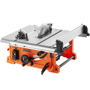 Load image into Gallery viewer, 【From China】Amocart Table Saw 10-inch 8-Amp 25-in Max Rip Capacity 40T Blade Portable Compact For Jobsite DIY Woodworking, Furn