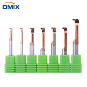 Load image into Gallery viewer, DMIX Internal Groove R Cutter Fine Boring Tool MKR Small Bore Arc Groove Cutter Machining Center Seal Ring Groove Tool