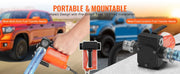 Charger l'image dans la visionneuse de galerie, Amocart Fuel Transfer Pump 12V DC 5GPM / 8GPM / 12GPM Portable Type Electric Diesel Transfer Pump for Diesel Methanol Blends