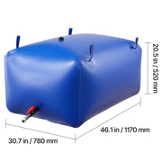 Bild in Galerie-Viewer laden, 【From China】Amocart Water Storage Bladder Portable & Collapsible Soft Waters Container Leakproof & Tear-Resistant For Truck & O