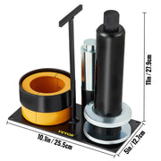 Bild in Galerie-Viewer laden, Amocart Carrier & Pinion Bearing Puller Compatible with Dana 30,40,50,60,70, 80, Ford 9/10.25" Tool with 3 45# Steel Clamshells
