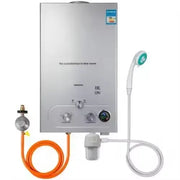 Load image into Gallery viewer, 6L-25L Tankless Gas Water Heater - Instant Heating System for Home & Outdoor (LPG/NG Dual Fuel, Energy Saving Design)