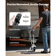 Bild in Galerie-Viewer laden, Amocart Electric Trailer Dolly 5500lbs 380W 12V Motorized Jockey Wheel with 23ft/min Moving Speed for Caravan Boat Moving