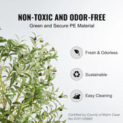 Charger l'image dans la visionneuse de galerie, Amocart Artificial Olive Tree 4/5/6FT Tall Faux Plant Secure PE Material Anti-Tip Tilt Protection Low-Maintenance Tree for Home
