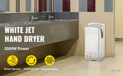 Load image into Gallery viewer, Amocart Hand Dryer Machinery Automatic High-speed Jet Double-sided Secure Robust Material Blade for Washroom Multicolor