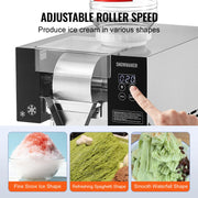 Bild in Galerie-Viewer laden, Amocart Commercial Snowflake Ice Machine Snowflake Ice Maker Stainless Steel Ice Shaver Machine Electric Snow Cone Maker