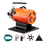 Charger l'image dans la visionneuse de galerie, Amocart Water Transfer Pump 120V AC 360GPH 1/10 HP Portable Electric Utility Pump for Garden, Rain Barrel, Pool, Pond, Aquarium