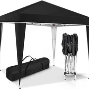 Load image into Gallery viewer, 300*300*220cm Four Corner Folding Tent Camping Exhibition Leisure Tent Outdoor Beach Sunshade Pavilion Waterproof Sunshade