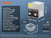 Bild in Galerie-Viewer laden, Amocart 2/3/6/10/15/30L Ultrasonic Cleaner with Heater Timer for Lab Tools Metal Parts Carburetor Brass Auto Parts Engine Parts