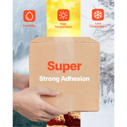 Load image into Gallery viewer, SucceBuy 6/24 Rolls 7.6CM 70M High Viscosity Clear Adhesive Tape Transparent Packaging Tape for Office Wrapping Express Packing