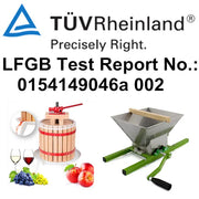 Load image into Gallery viewer, 6L Fruit Press Wine Crusher Cider Grapes Harvest Home Juicer Machine Making