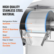 Bild in Galerie-Viewer laden, Amocart Commercial Snowflake Ice Machine Snowflake Ice Maker Stainless Steel Ice Shaver Machine Electric Snow Cone Maker